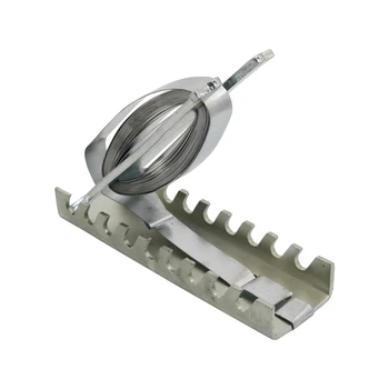 Beehive Connector Bee Tools Metal Button Binder Apiculture Beekeeper Beehive Changing The Venue Tight Rope 1 Pc
Beehive Connector Bee Tools Metal Button Binder Apiculture Beekeeper Beehive Changing The Venue Tight Rope 1 Pc