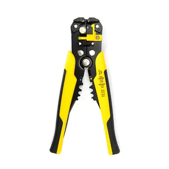 Cable Cutter Crimper Automatic Wire Stripper Multifunctional Stripping Tools Crimping Pliers Terminal 0.2-6.0mm2 tool Hot
Cable Cutter Crimper Automatic Wire Stripper Multifunctional Stripping Tools Crimping Pliers Terminal 0.2-6.0mm2 tool Hot