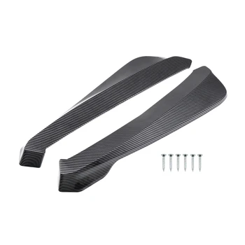 2Pcs 49cm Car Blade After Shovel Carbon Fiber Pattern Air Knife Universal Bright Car Modified Cornerite Spoiler
2Pcs 49cm Car Blade After Shovel Carbon Fiber Pattern Air Knife Universal Bright Car Modified Cornerite Spoiler