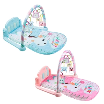 Play Mat Baby Gym Toys Gaming Carpet 0-12 Months Soft Lighting Rattles Children's Music Mat Infant Crawling Activity Mat Toys
Play Mat Baby Gym Toys Gaming Carpet 0-12 Months Soft Lighting Rattles Children's Music Mat Infant Crawling Activity Mat Toys