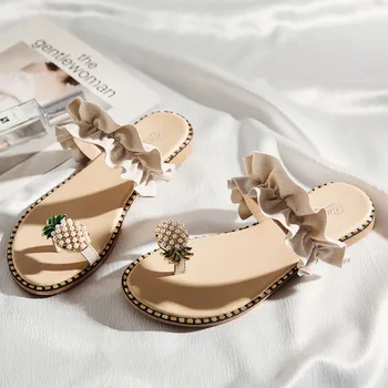 Women Flip Flop 2019 Fashion Students Flat-Bottom Slippers Clip Toe Summer Beach chinelos mulher tongs femme ciabatte donna
Women Flip Flop 2019 Fashion Students Flat-Bottom Slippers Clip Toe Summer Beach chinelos mulher tongs femme ciabatte donna