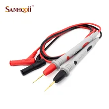 

Needle Tip Probe Test Leads Pin Hot Digital Multimeter Multi Meter Tester Lead Probe Wire Pen Cable 20A Gadgets ZM56