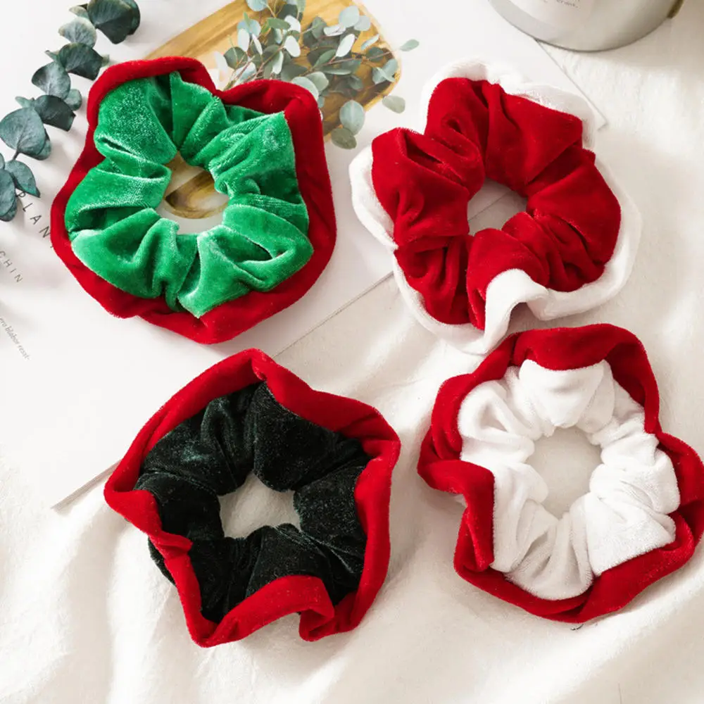 Hair Rope Flannel Hair Tie Velvet High Elastic Hair Bands Ponytail Holder Christmas Scrunchies Xmas Hair Accessories
Hair Rope Flannel Hair Tie Velvet High Elastic Hair Bands Ponytail Holder Christmas Scrunchies Xmas Hair Accessories