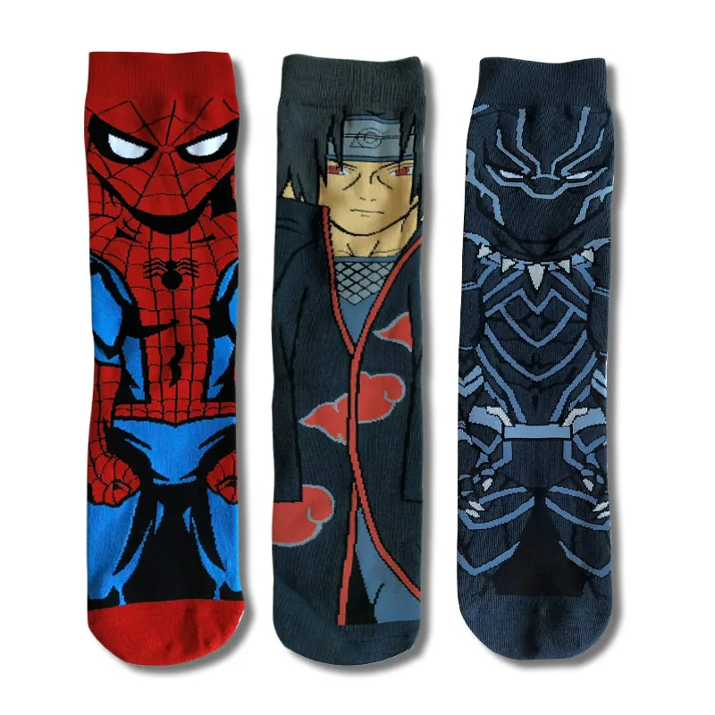 Cotton Personality funny Anime socks Fashion Cartoon happy Mid Men women Sock novelty Stitching pattern Fashion 
Cotton Personality funny Anime socks Fashion Cartoon happy Mid Men women Sock novelty Stitching pattern Fashion