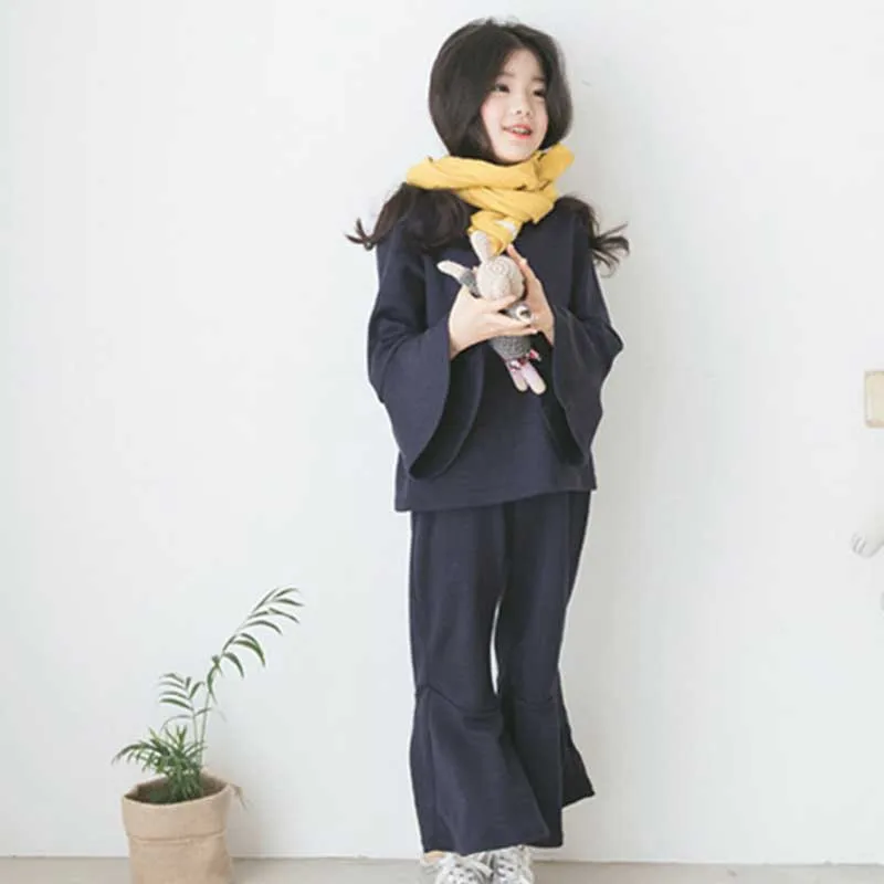 Autumn Winter 2019 Teenager Flare Pants Baby Trousers Pants Kids Children Little Girls Pants Boot Cut Blue Girl Clothing 
Autumn Winter 2019 Teenager Flare Pants Baby Trousers Pants Kids Children Little Girls Pants Boot Cut Blue Girl Clothing