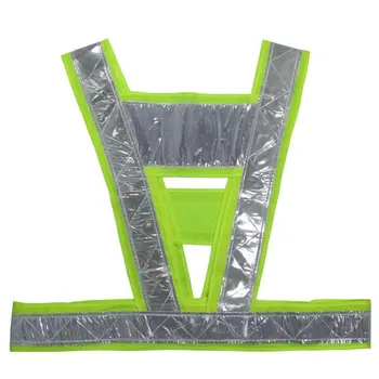 Waistcoat reflective V-Shaped reflective safety vest for Traffic light-reflecting overalls high visibility
Waistcoat reflective V-Shaped reflective safety vest for Traffic light-reflecting overalls high visibility