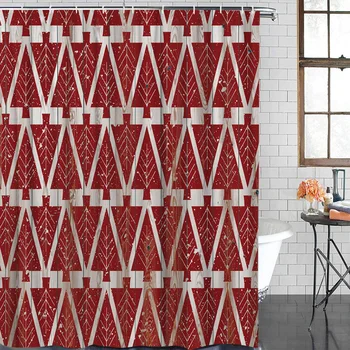 Shower Curtain Waterproof Polyester Fabric Shower Curtain Christmas Theme Wood Texture Christmas Tree Pattern
Shower Curtain Waterproof Polyester Fabric Shower Curtain Christmas Theme Wood Texture Christmas Tree Pattern
