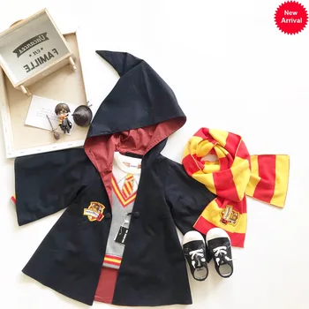 Winter Tonytaobaby Autumn and Dresses New Kids' Children's Wizard Christmas Outfit Kids Clothes coat 
Winter Tonytaobaby Autumn and Dresses New Kids' Children's Wizard Christmas Outfit Kids Clothes coat