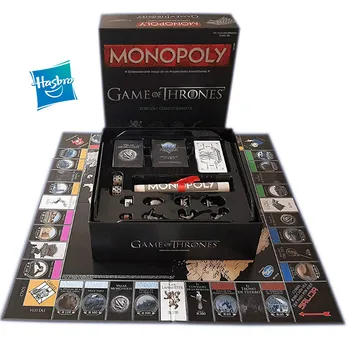 Hasbro English Monopoly Game of Thrones Board game Games and Puzzles Monopoly Party Games Game of Thrones toys
Hasbro English Monopoly Game of Thrones Board game Games and Puzzles Monopoly Party Games Game of Thrones toys