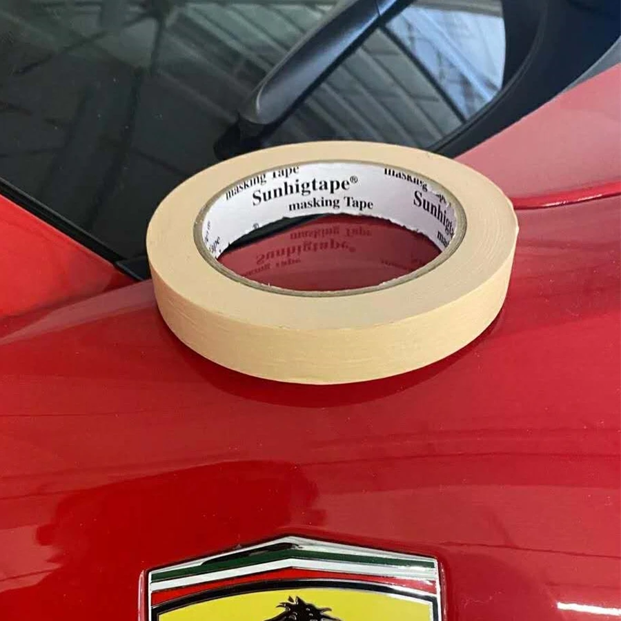 Sunhigtape Special Masking Tape Car Sticker Adhesive House Painting Peeling Peel Tape Easy To Tear Masking Tape
Sunhigtape Special Masking Tape Car Sticker Adhesive House Painting Peeling Peel Tape Easy To Tear Masking Tape