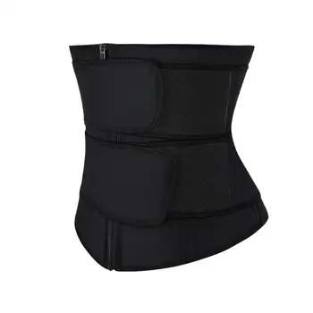 Sauna Waist Trainer Body Shaper Corset Sweat Belt Weight Loss Compression Trimmer Workout 
Sauna Waist Trainer Body Shaper Corset Sweat Belt Weight Loss Compression Trimmer Workout