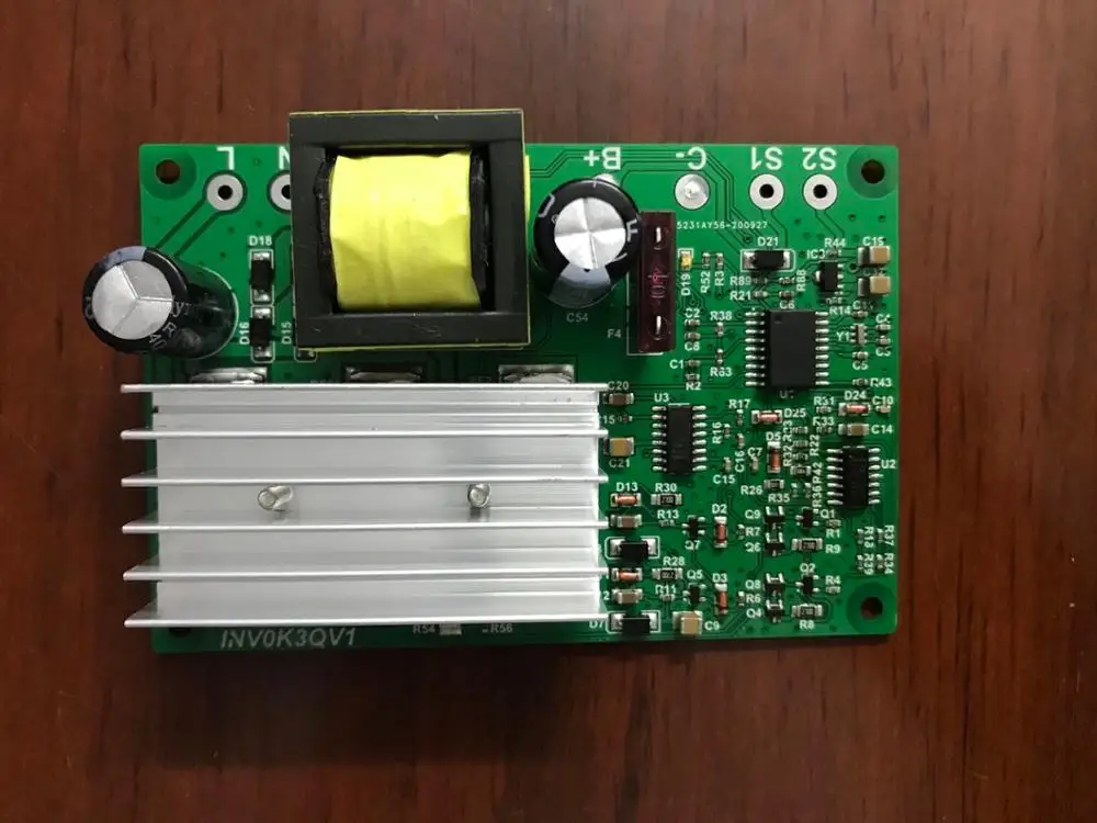 300W AC220V inverter board for lithium battery with 12V 40A DC-AC circuit
300W AC220V inverter board for lithium battery with 12V 40A DC-AC circuit