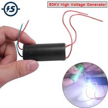 80KV 80000V Boost Step Up Power Module High Voltage Generator Transformer Igniter Ignition Coil Pulse Inverter Power Module 3.8V
80KV 80000V Boost Step Up Power Module High Voltage Generator Transformer Igniter Ignition Coil Pulse Inverter Power Module 3.8V