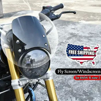 Motorcycle Windshield Windscreen For BMW R nine T R9T R 9 T Racer Pure Urban scrambler 2014-2020 R NINET Wind Deflector Visor
Motorcycle Windshield Windscreen For BMW R nine T R9T R 9 T Racer Pure Urban scrambler 2014-2020 R NINET Wind Deflector Visor