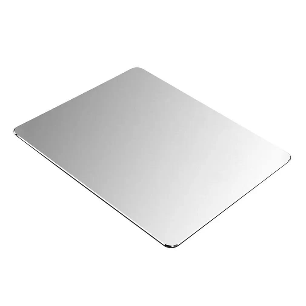 Aluminum Alloy Metal Gaming Mouse Pad Waterproof Computer Game practical Slim Mouse Mat durable Mouse Pad
Aluminum Alloy Metal Gaming Mouse Pad Waterproof Computer Game practical Slim Mouse Mat durable Mouse Pad