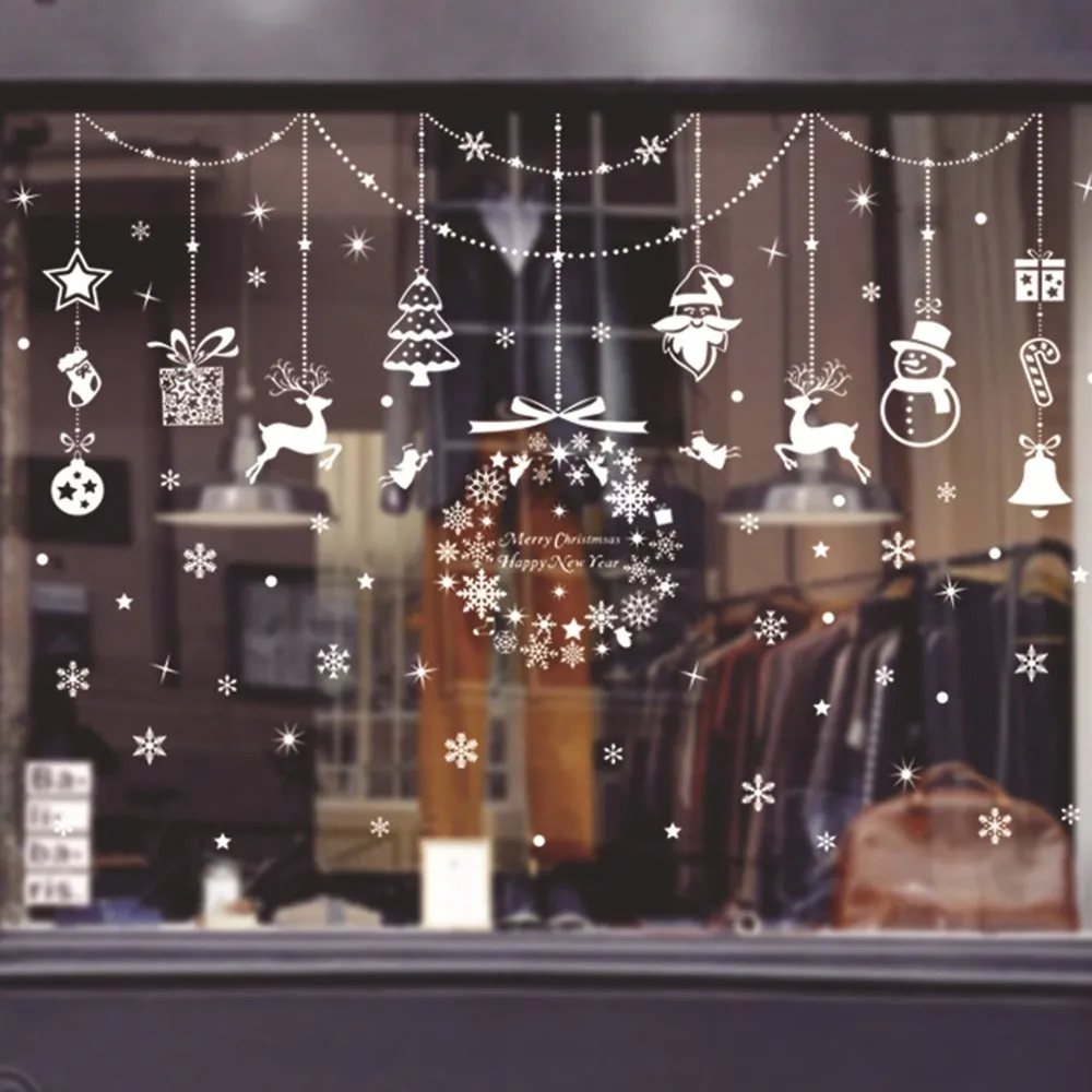 Window Glass Decoration Stickers White Christmas Glass Window Stickers Glue Electrostatic Stickers Pinup Picture Christmas Decor
Window Glass Decoration Stickers White Christmas Glass Window Stickers Glue Electrostatic Stickers Pinup Picture Christmas Decor