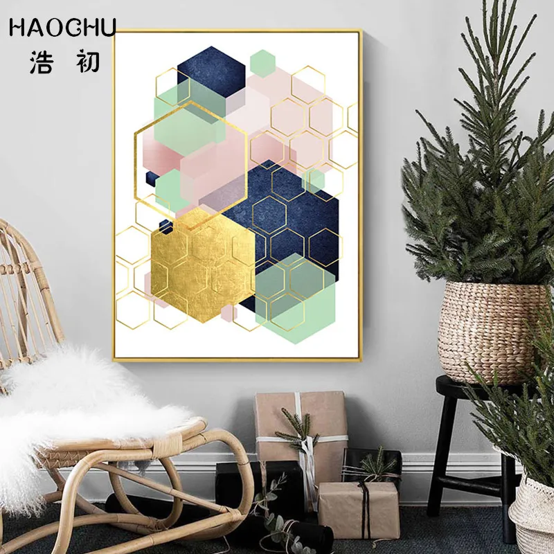 HAOCHU Nordic Abstract Color Lines Minimalist Style Decorative Painting Art Poster Print Pictures Home Decoration Wall Stickers
HAOCHU Nordic Abstract Color Lines Minimalist Style Decorative Painting Art Poster Print Pictures Home Decoration Wall Stickers