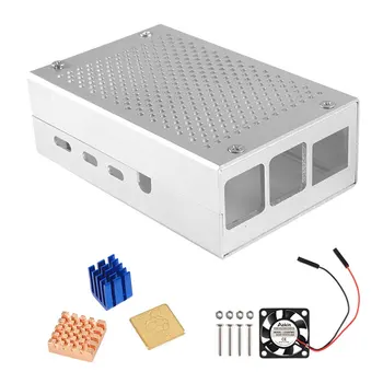 Raspberry Pi 4 B Case Aluminum Case Box Metal Enclosure for Raspberry PI 4 Model B
Raspberry Pi 4 B Case Aluminum Case Box Metal Enclosure for Raspberry PI 4 Model B