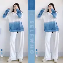 Pant Suits Sweatshirt 2Pcs Set Spring Autumn Sport Outfit Casual Suit Women Tracksuit Long Sleeve Pullover Hoodie+Jogger
Pant Suits Sweatshirt 2Pcs Set Spring Autumn Sport Outfit Casual Suit Women Tracksuit Long Sleeve Pullover Hoodie+Jogger