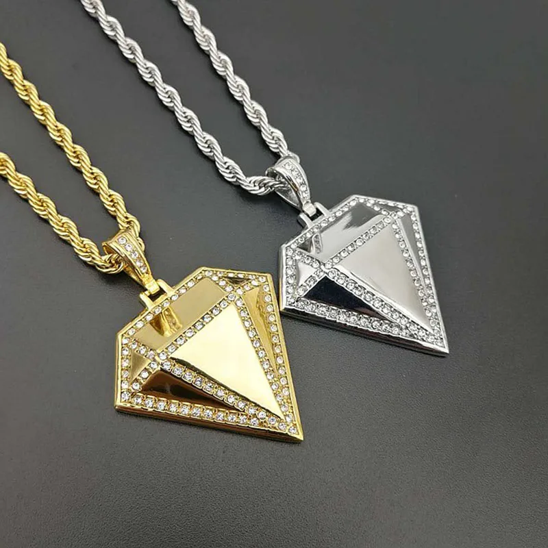 Funmode Hip Hop Stainless Steel Crystal Pendant Necklace For Women Men Jewelry Accessories bola de grossess FN143
Funmode Hip Hop Stainless Steel Crystal Pendant Necklace For Women Men Jewelry Accessories bola de grossess FN143