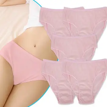 5pcs Elastic Breathable Disposable Maternity Women Panties Soft Cotton Comfortable Underwear Personal Health Care Travel Device
5pcs Elastic Breathable Disposable Maternity Women Panties Soft Cotton Comfortable Underwear Personal Health Care Travel Device