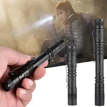 Push Button Switch Super Bright Light Weight Durable Flashlight Torch LED Flashlight Hiking Camping Outdoor Sporting Goods
Push Button Switch Super Bright Light Weight Durable Flashlight Torch LED Flashlight Hiking Camping Outdoor Sporting Goods