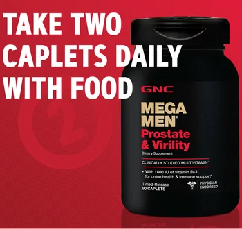 GNC men's prostate comprehensive maintenance sustained release tablets 180 Tablets improve reproductive activity
GNC men's prostate comprehensive maintenance sustained release tablets 180 Tablets improve reproductive activity