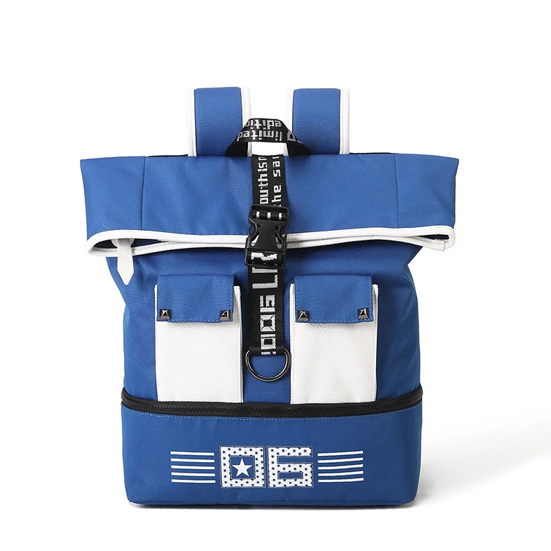 2019 New Style Korean-style Backpack Waterproof Scratch Versitile Fashion Summer Backpack Men's Bag Fashion Oxford Cloth
2019 New Style Korean-style Backpack Waterproof Scratch Versitile Fashion Summer Backpack Men's Bag Fashion Oxford Cloth