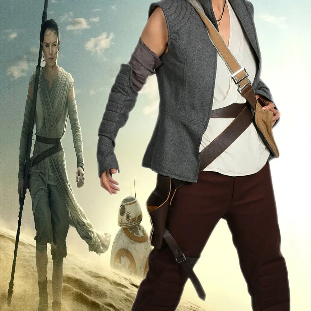 Coslive Star wars 8 Rey Belt with Drop Leg Thigh Holster Pouch Holder Movie Cosplay Props Accessories
Coslive Star wars 8 Rey Belt with Drop Leg Thigh Holster Pouch Holder Movie Cosplay Props Accessories
