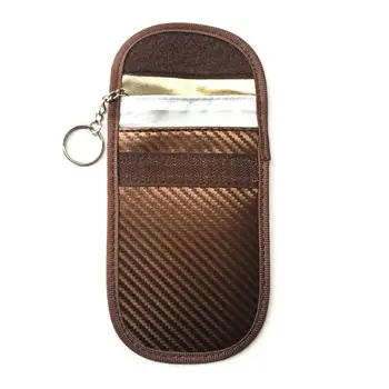 RFID Signal Blocking Bag Cover Blocker Case Cage Pouch For Car Keys Radiation Protection 23GE
RFID Signal Blocking Bag Cover Blocker Case Cage Pouch For Car Keys Radiation Protection 23GE