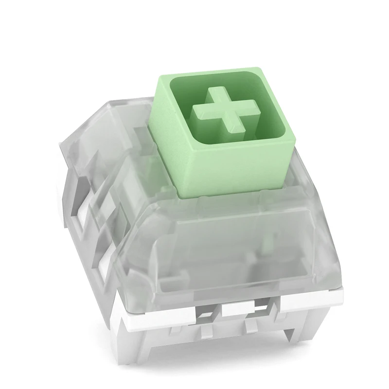 10PCS Kailh Box Navy Jade Clicky Box Switch IP56 Water-proof for mechanical keyboard Compatible Cherry MX Switches 3pin
10PCS Kailh Box Navy Jade Clicky Box Switch IP56 Water-proof for mechanical keyboard Compatible Cherry MX Switches 3pin