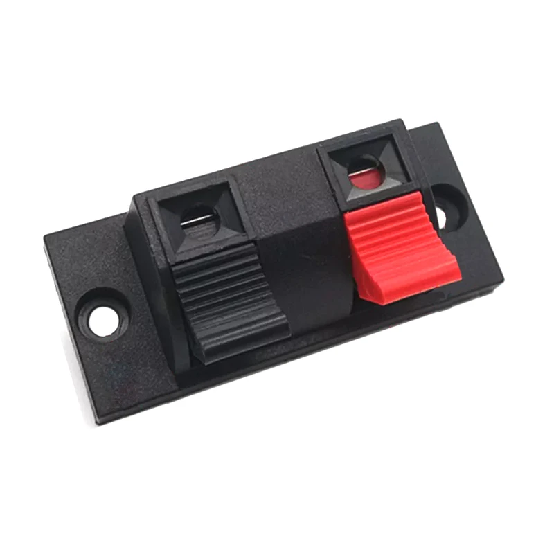 5Pcs 2 Positions Connector Terminal Push in Jack Spring Load Audio Speaker Terminals kit diy
5Pcs 2 Positions Connector Terminal Push in Jack Spring Load Audio Speaker Terminals kit diy