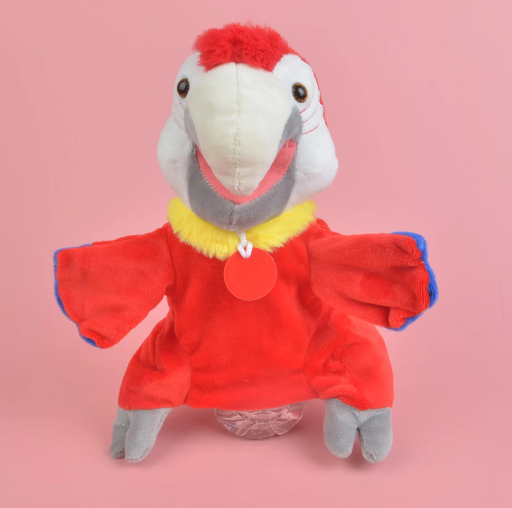 Red Color Parrot hand puppet Learning plush toy, Stuffed Baby / Kids Develop Doll Toy Gift
Red Color Parrot hand puppet Learning plush toy, Stuffed Baby / Kids Develop Doll Toy Gift