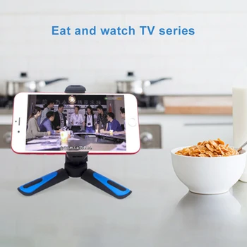 Phone Stand Smart Tripod Desktop 360-Degree Rotating Viewing Angle Multifunctional Lazy Mobile Phone Holder phone accessories
Phone Stand Smart Tripod Desktop 360-Degree Rotating Viewing Angle Multifunctional Lazy Mobile Phone Holder phone accessories