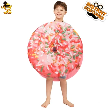 2019 New Kids Pink Doughnut Costumes Performance Food Doughnut Carnival Children's Day Birthday Gifts Costume Fancy Jumpsuit 
2019 New Kids Pink Doughnut Costumes Performance Food Doughnut Carnival Children's Day Birthday Gifts Costume Fancy Jumpsuit