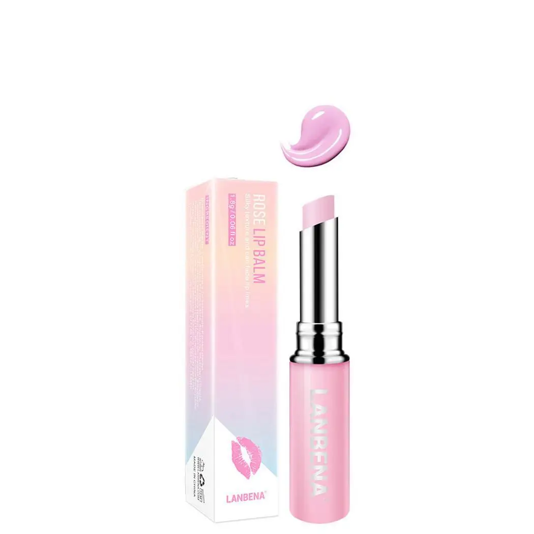 

Rose Lip Balm with Hyaluronic Acid Chameleon 3 years Moisturizing Suitable for all skin types Chapstick