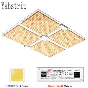 Waterproof LED grow light Samsung LM301B 3000K 660nm full spectrum for indoor flower seeding tent plant phyto lamp firtolampy
Waterproof LED grow light Samsung LM301B 3000K 660nm full spectrum for indoor flower seeding tent plant phyto lamp firtolampy