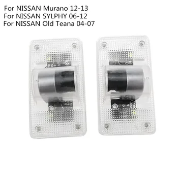 2x LED Door Lights Logo laser Projector Ghost Shadow Welcome Light Automobile modeling For NISSAN Teana Murano Z51 SYLPHY G-TR
2x LED Door Lights Logo laser Projector Ghost Shadow Welcome Light Automobile modeling For NISSAN Teana Murano Z51 SYLPHY G-TR
