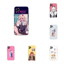 Chainsaw Man Phone Case Cover For iphone XR 12 mini 13 Pro Max 7 8 Plus SE2
Chainsaw Man Phone Case Cover For iphone XR 12 mini 13 Pro Max 7 8 Plus SE2