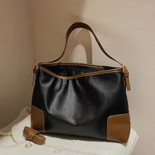 Big Fashion Shoulder Bags for Women Quality Leather Crossbody Bag Brand Design Messenger Bag All Match Black Ladies Handbags Sac
Big Fashion Shoulder Bags for Women Quality Leather Crossbody Bag Brand Design Messenger Bag All Match Black Ladies Handbags Sac