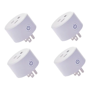 4Pcs Smart Socket Wifi/Alexa Voice Control for HomeKit Smart Home DoHome Version for HomeKit-US Plug
4Pcs Smart Socket Wifi/Alexa Voice Control for HomeKit Smart Home DoHome Version for HomeKit-US Plug