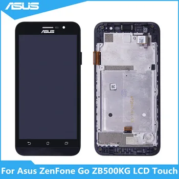 For Asus ZenFone Go ZB500KG LCD Screen Touch Digitizer For ASUS Original ZB500KG LCD Display Touch Screen Digitizer With Frame
For Asus ZenFone Go ZB500KG LCD Screen Touch Digitizer For ASUS Original ZB500KG LCD Display Touch Screen Digitizer With Frame