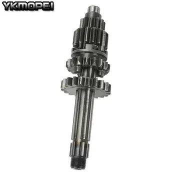 Motorcycle Transmission Gear Box Main Shaft Kit For YX140 150 160 YinXiang 140cc 150cc 160cc Engine Dirt Pit Bike KAYO BSE
Motorcycle Transmission Gear Box Main Shaft Kit For YX140 150 160 YinXiang 140cc 150cc 160cc Engine Dirt Pit Bike KAYO BSE