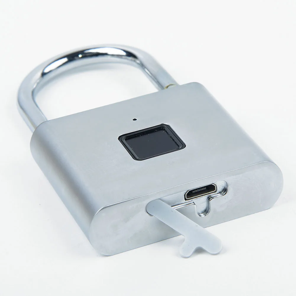 1pc Door Fingerprint Lock Warehouse Electronic Smart Anti Theft Padlock Bag Luggage Cabinet Locker Lock
1pc Door Fingerprint Lock Warehouse Electronic Smart Anti Theft Padlock Bag Luggage Cabinet Locker Lock