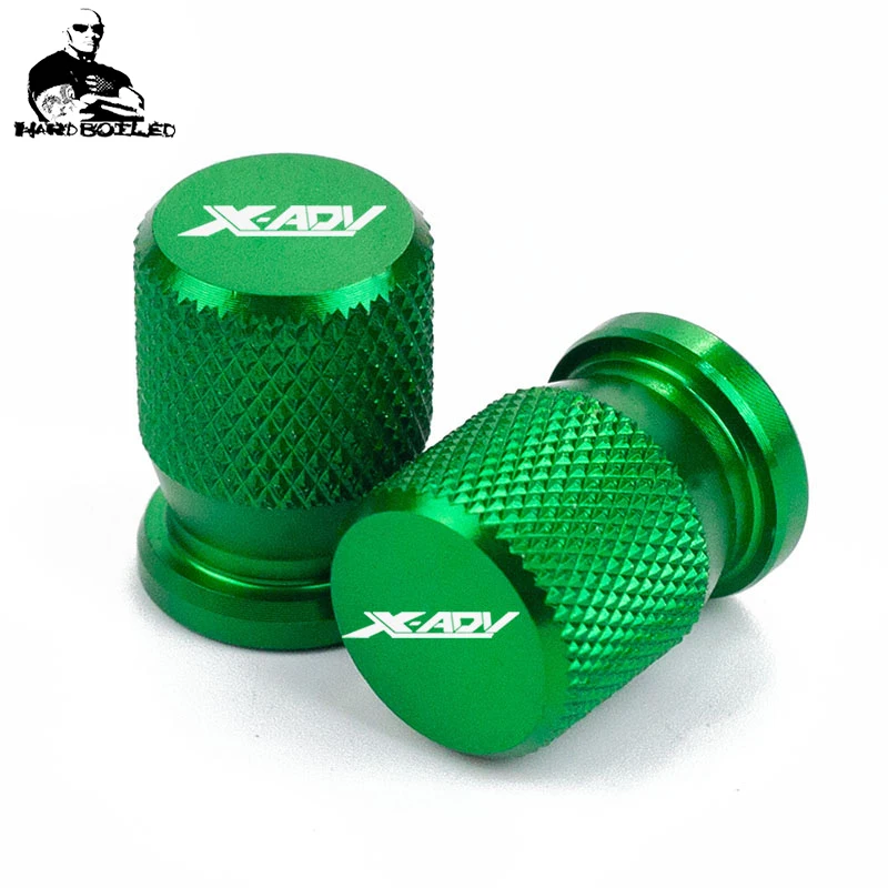 moto For Honda XADV X-ADV X ADV 750 2014 2015 2016 2017 2018 2019 Motorcycle Accessorie Wheel Tire Valve Stem Caps CNC Airtight (13)