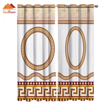 Greek Ethnic Circle Geometric Window Curtains Living Room Outdoor Fabric Drapes Curtain Home Decor
Greek Ethnic Circle Geometric Window Curtains Living Room Outdoor Fabric Drapes Curtain Home Decor