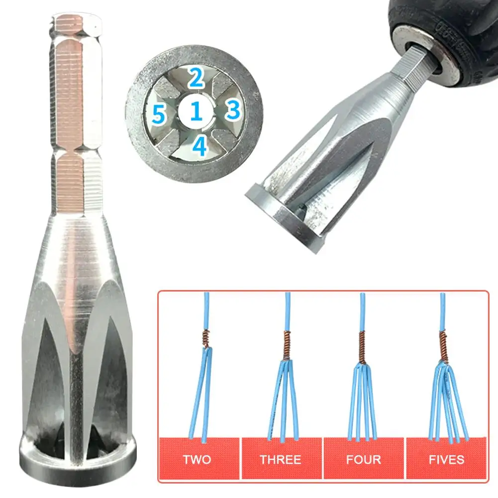 Electrical Twist Wire Tool Connector Electrician Automatic Stripping Universal Terminal Block Quick Wiring Head Wire Connector
Electrical Twist Wire Tool Connector Electrician Automatic Stripping Universal Terminal Block Quick Wiring Head Wire Connector