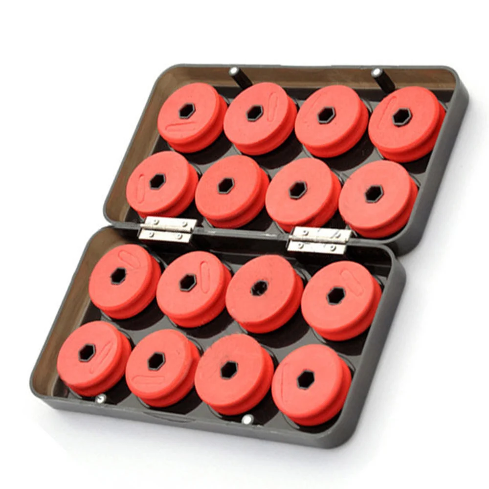 16Pcs Foam Winding Board Fishing Line Boxes Shaft Bobbin Spools Tackle Box Red Utility Line Box Fishing Tackle Boxes
16Pcs Foam Winding Board Fishing Line Boxes Shaft Bobbin Spools Tackle Box Red Utility Line Box Fishing Tackle Boxes