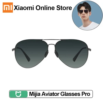 Xiaomi Mijia Aviator Glasses Pro Polarized Lens for Man and Woman Large Glasses Frame for Mi Home Life Sunglasses
Xiaomi Mijia Aviator Glasses Pro Polarized Lens for Man and Woman Large Glasses Frame for Mi Home Life Sunglasses