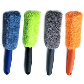 Portable Microfiber Wheel Tire Rim Brush Car Wheel Wash Cleaning with Plastic Handle Auto Washing Cleaner Sponges Tools Z27
Portable Microfiber Wheel Tire Rim Brush Car Wheel Wash Cleaning with Plastic Handle Auto Washing Cleaner Sponges Tools Z27